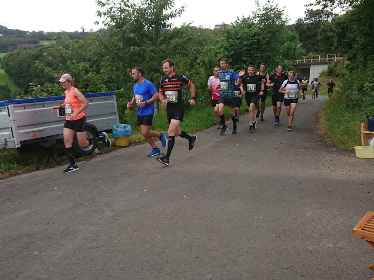 Begeisterung beim Hachenburger Biermarathon