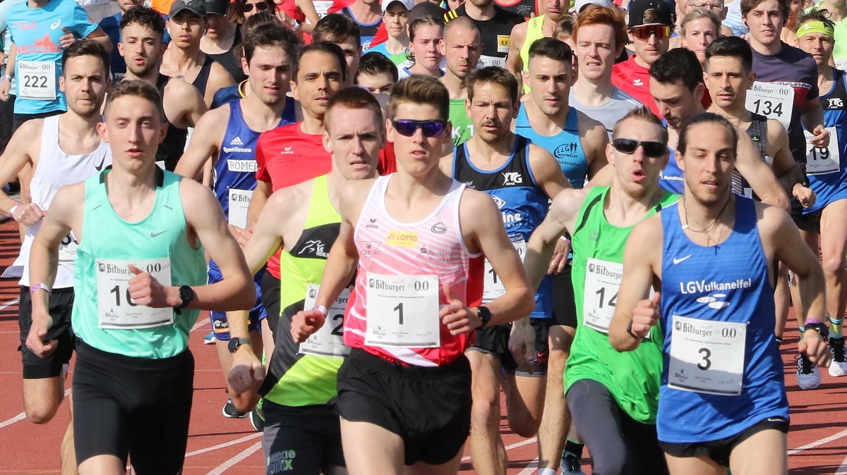 Moritz Beinlich lief bei seiner Marathon-Premiere auf Anhieb auf Platz sechs bei der deutschen Meisterschaft. (Foto: Holger Teusch)