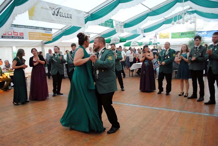 So gute Stimmung wie zum Beispiel 2019 wird auch nun wieder herrschen in Marenbach. (Foto: Archiv/kk)