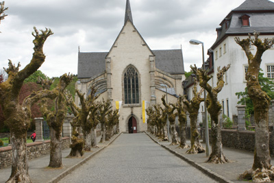 Auf alten Pilgerwegen von Dietkirchen nach Marienstatt