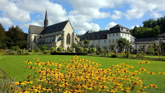 Zum Auftakt von Kennst Du Deine Heimat? am 19. November gibt Pater Dominikus Shngen O.Cist, unter dem Titel Alles Kirchensteuer, oder was? Auskunft ber die Finanzierung des Klosters. (Foto: KuV Limbach/Martin Schler)