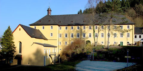 Im Klosterdorf Marienthal erfolgt der Einstieg in den Wanderweg, der nach Marienstatt fhrt. Foto: Archiv AK-Kurier