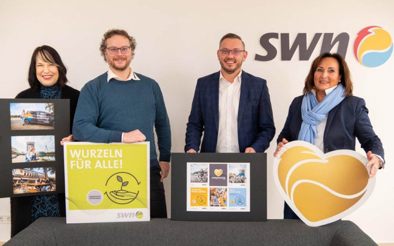 Stadtwerke Neuwied und Agentur "markenliebe" gewinnen German Design Award