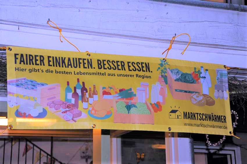 Willkommen bei der Marktschwrmerei Marienthal (Fotos: kk)