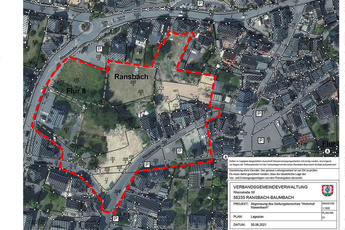 Bebauungsplan Wohnhof Masselbach Ransbach-Baumbach gendert