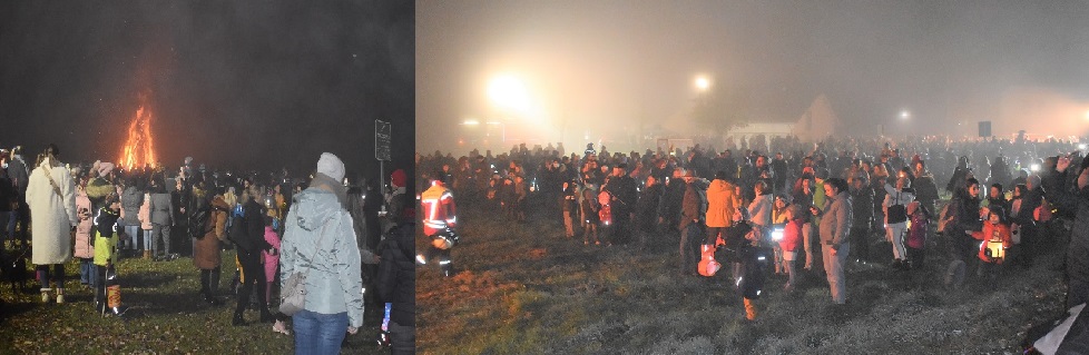 Unfassbar: Die groe Menge an Besuchern berraschte selbst die Organisatoren. (Alle Fotos: Wolfgang Rabsch)