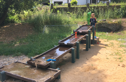 Der Spielplatz in Wickhausen kann wieder genutzt werden
