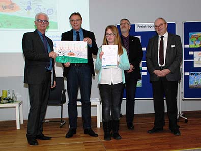 Schlerin der Maximilian-Kolbe-Schule in Scheuerfeld gewinnt Hauptpreis