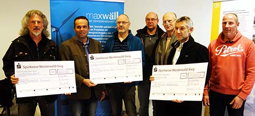 Maxwll-Regionalfrderung wird fortgesetzt