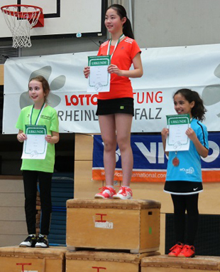 Badminton-Nachwuchs in Mayen mit guten Leistungen