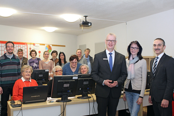 Untersttzung fr das Mehrgenerationenhaus Neuwied