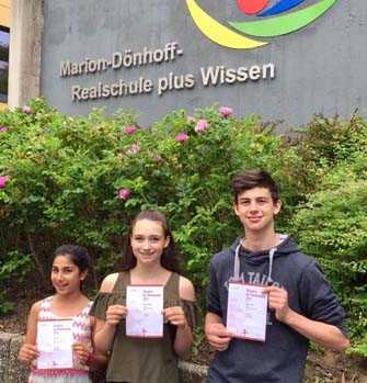 Schulnachrichten der Marion-Dnhoff Realschule plus