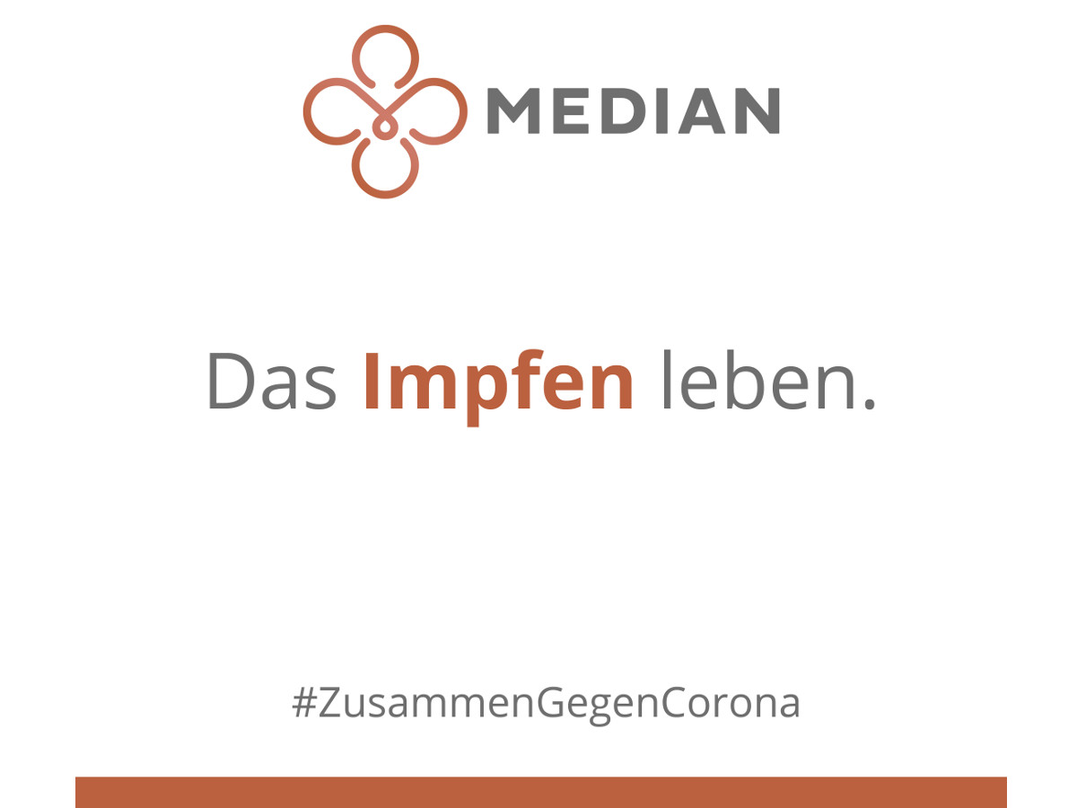 Median-Impfkampagne (Bild: MEDIAN)