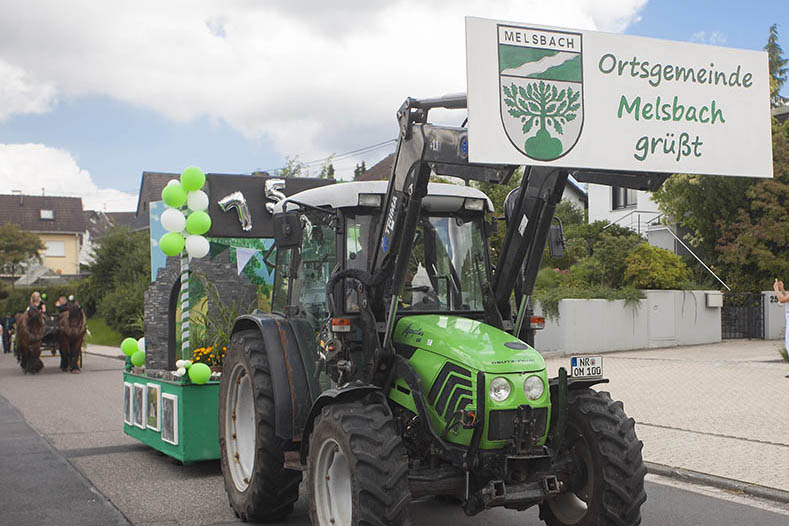 Melsbach feiert 750-jhriges Ortsjubilum