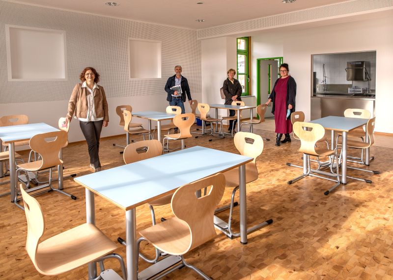 Mensa in der Grundschule am Schloss Hachenburg ist betriebsbereit