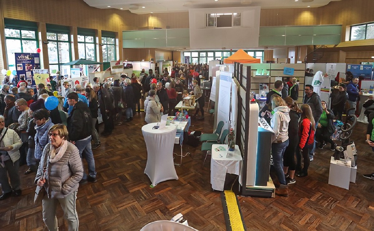 Am 20. November findet die Gesundheitsmesse endlich wieder in der Westerwaldhalle in Rennerod statt. (Foto: privat)