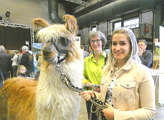 Das Team von von Casa de la Lama aus Katzwinkel. (Foto: GRI)