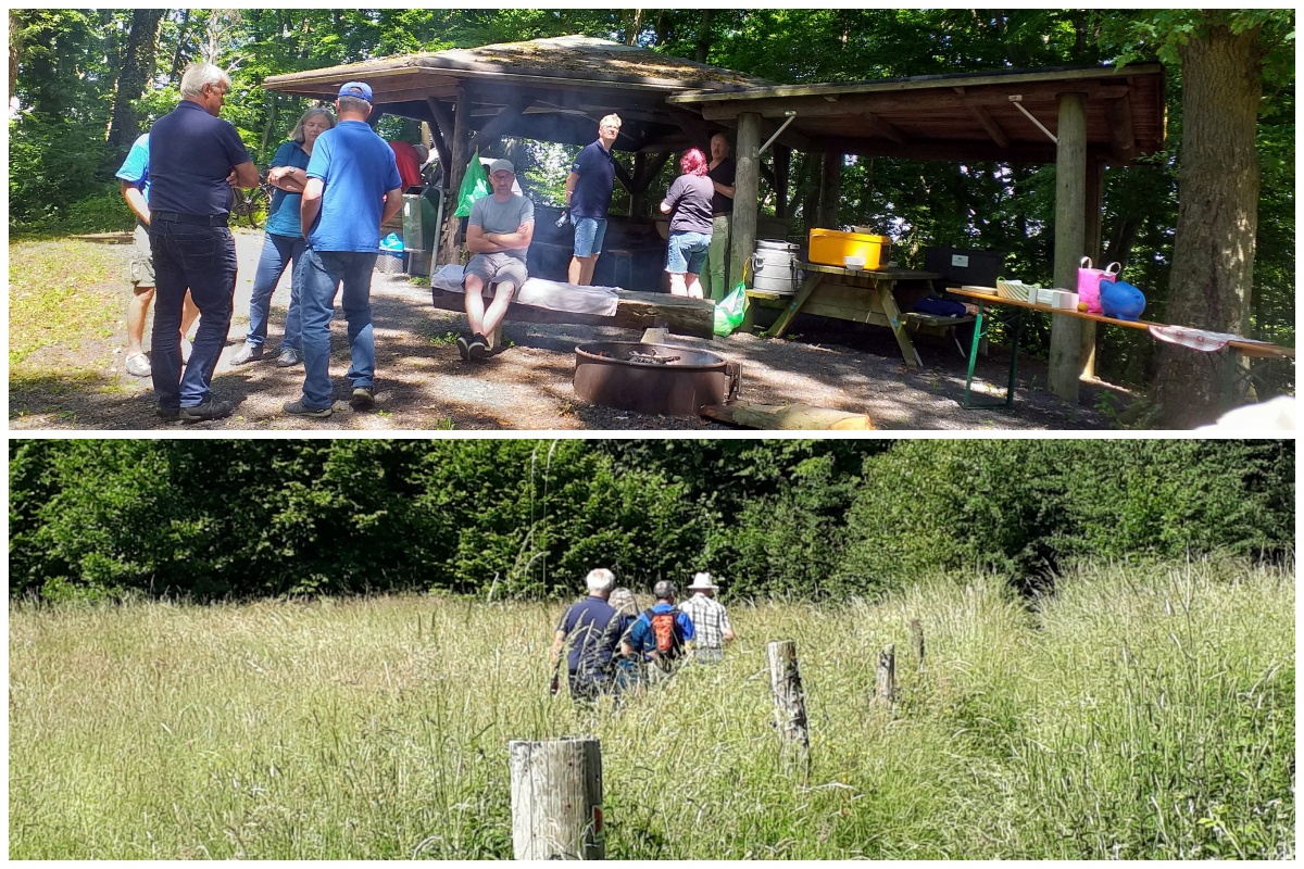 Wandertag des Männer-Gesangverein "Liederkranz 1875" Aegidienberg