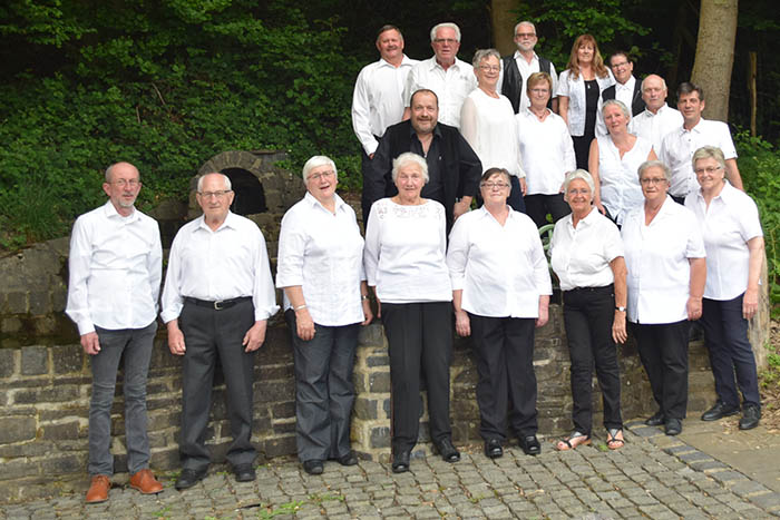 Die Singgemeinschaft MGV Sngerkreis Hoppengarten freut sich auf viele Besucher bei ihrer Jubilumsveranstaltung und ldt alle herzlich ein. Foto: Verein