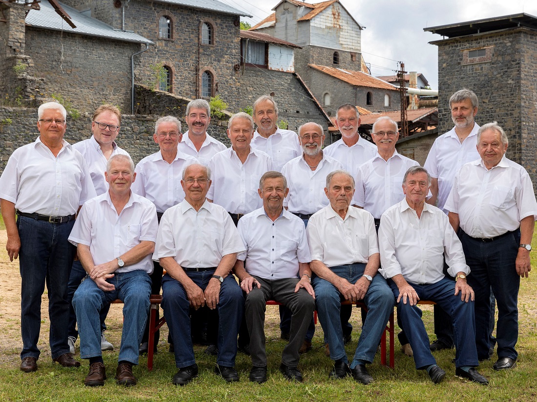 Der MGV "Nistertal" Ehrlich sucht neue Snger (Fotoquelle: Verbandsgemeinde Hachenburg)