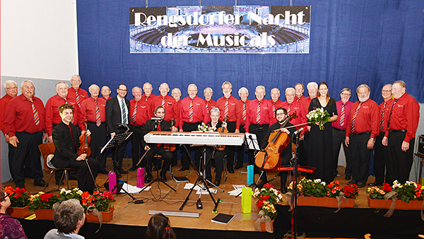 Mnnerchor Rengsdorf bietet 2. Nacht der Musicals