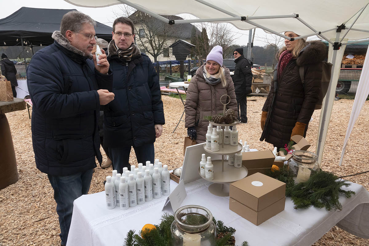 Kleiner, feiner Hof-Advent am Irmerother MilchBdchen