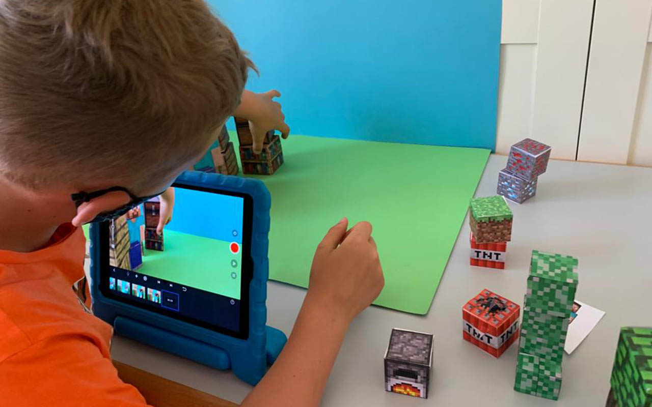 Mit der Stop-Motion Technik lassen sich Gegenstnde zum Leben erwecken. (Foto: Zweite Heimat)