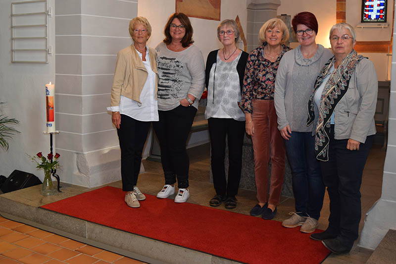 Mirjam-Gottesdienst in Raubach