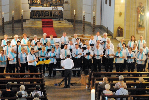 Die Kirchenchre aus Essen gestalten das Wissener Hochamt am 26. August mit. (Foto: Veranstalter) 