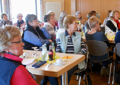 Mitgliederversammlung des Bezirks Altenkirchen der Landfrauen. Foto: pr