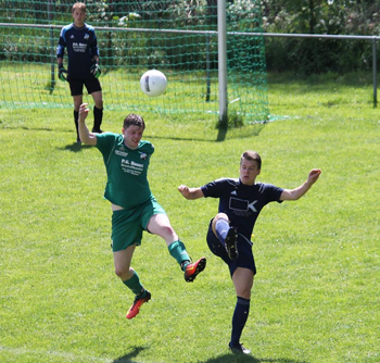 SG Steineroth II - SG Mittelhof/Niederhvels II 2:1. Foto: Verein