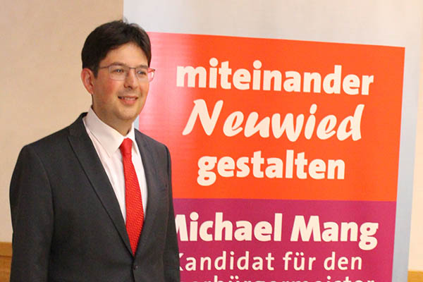 Michael Mang. Foto: SPD