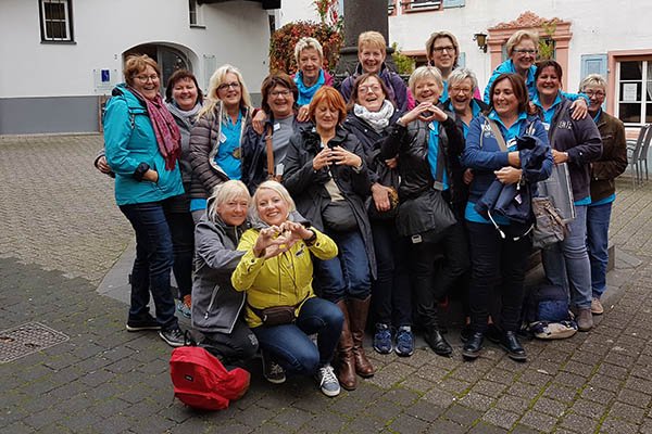 Mhnengarde Heimbach mmer zackig unterwegs 