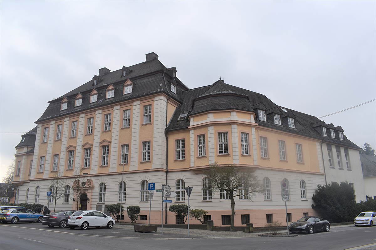 Amtsgericht Montabaur. Foto: Wolfgang Rabsch