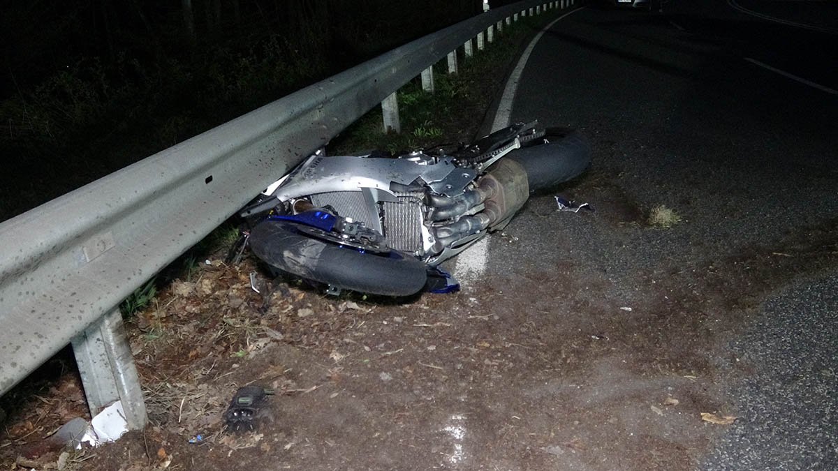 Motorradfahrer verstirbt nach Unfall