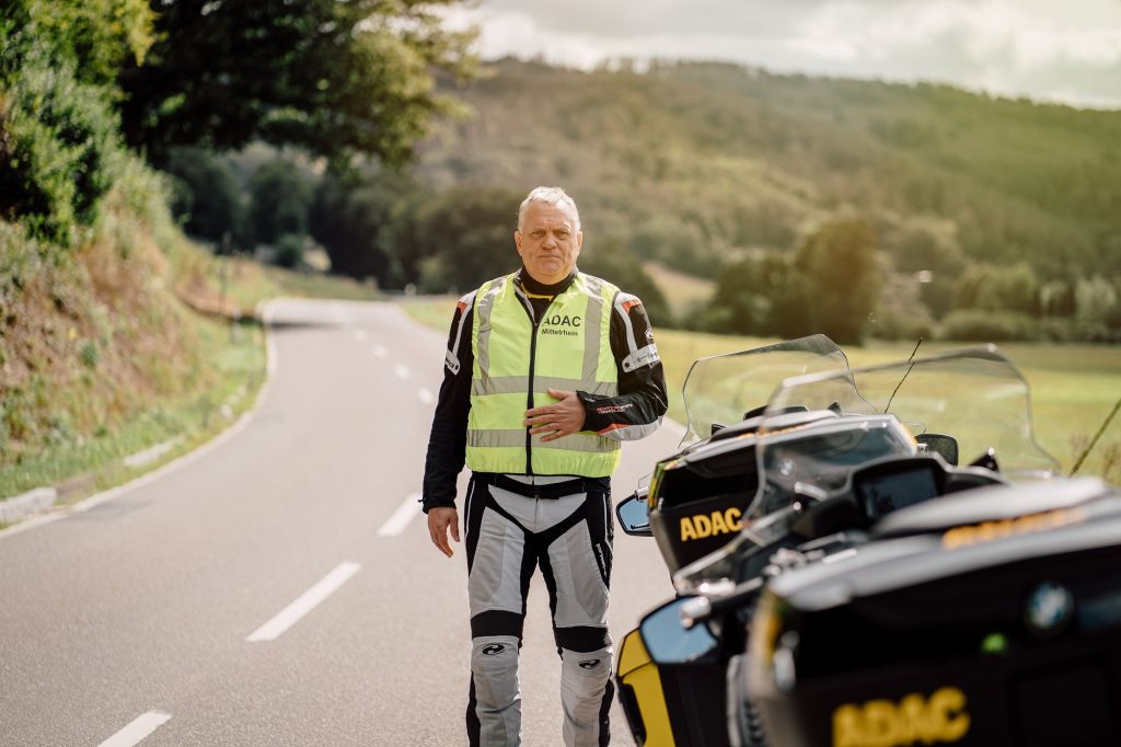 Mit dem Motorrad sicher unterwegs 