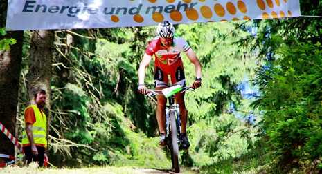 Mountainbike-Event auf der Waldsportanlage in Pracht-Wickhausen