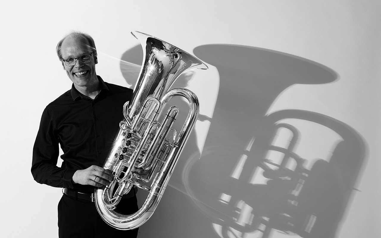 Daniel Ridder tritt als Galtsolist auf. (Fotos: Musikverein Dermbach)