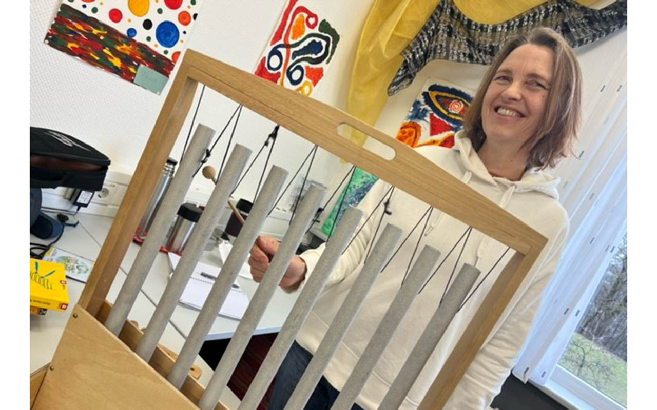 Musiktherapie an der DRK Kinderklinik Siegen: Spielen, was man nicht sagen kann