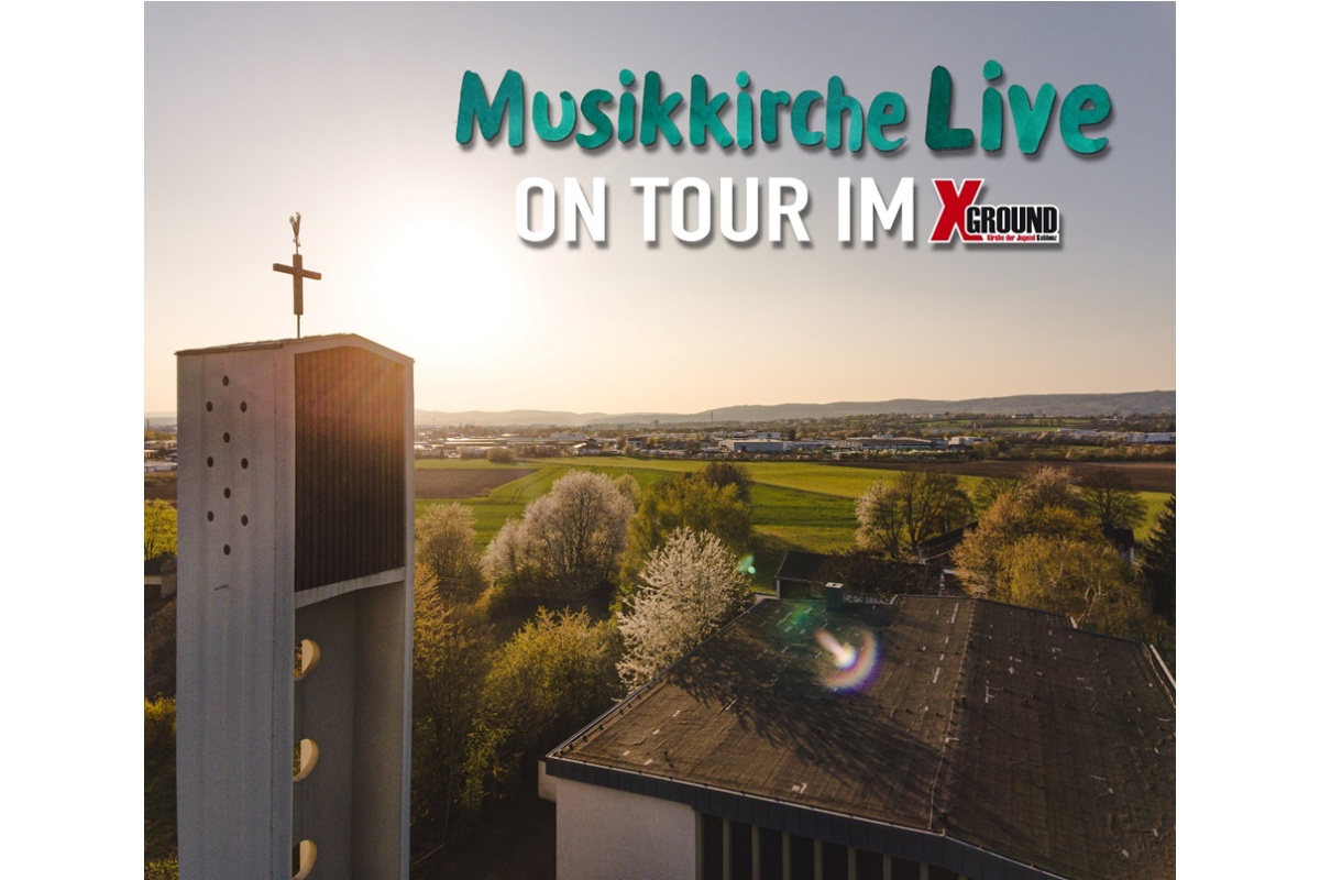 "MusikkircheLive" on Tour in Koblenz in der Jugendkirche X-Ground