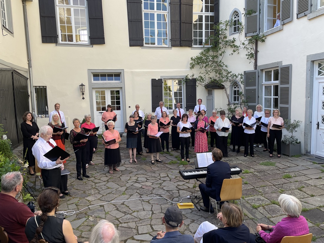 Romantischer Musikabend am Rhein - Carl Loewe Musiktage 2022