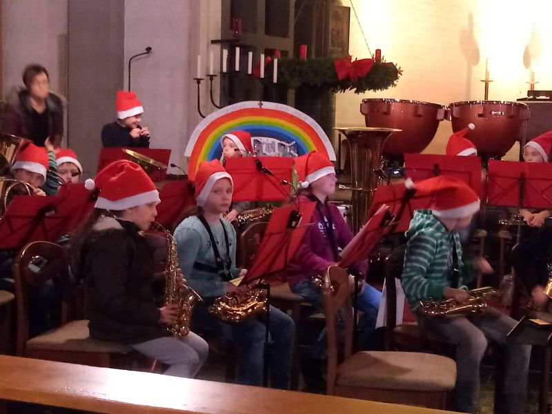 Konzert in der Katholischen Kirche Hillscheid. Fotos: privat