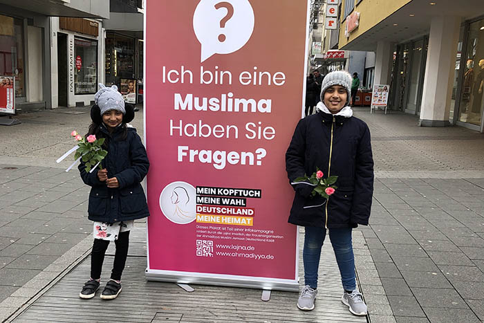 Muslimas feiern Weltfrauentag in Neuwied 