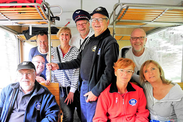Motor-Yacht-Club Neuwied  Ausflug nach Brohl 