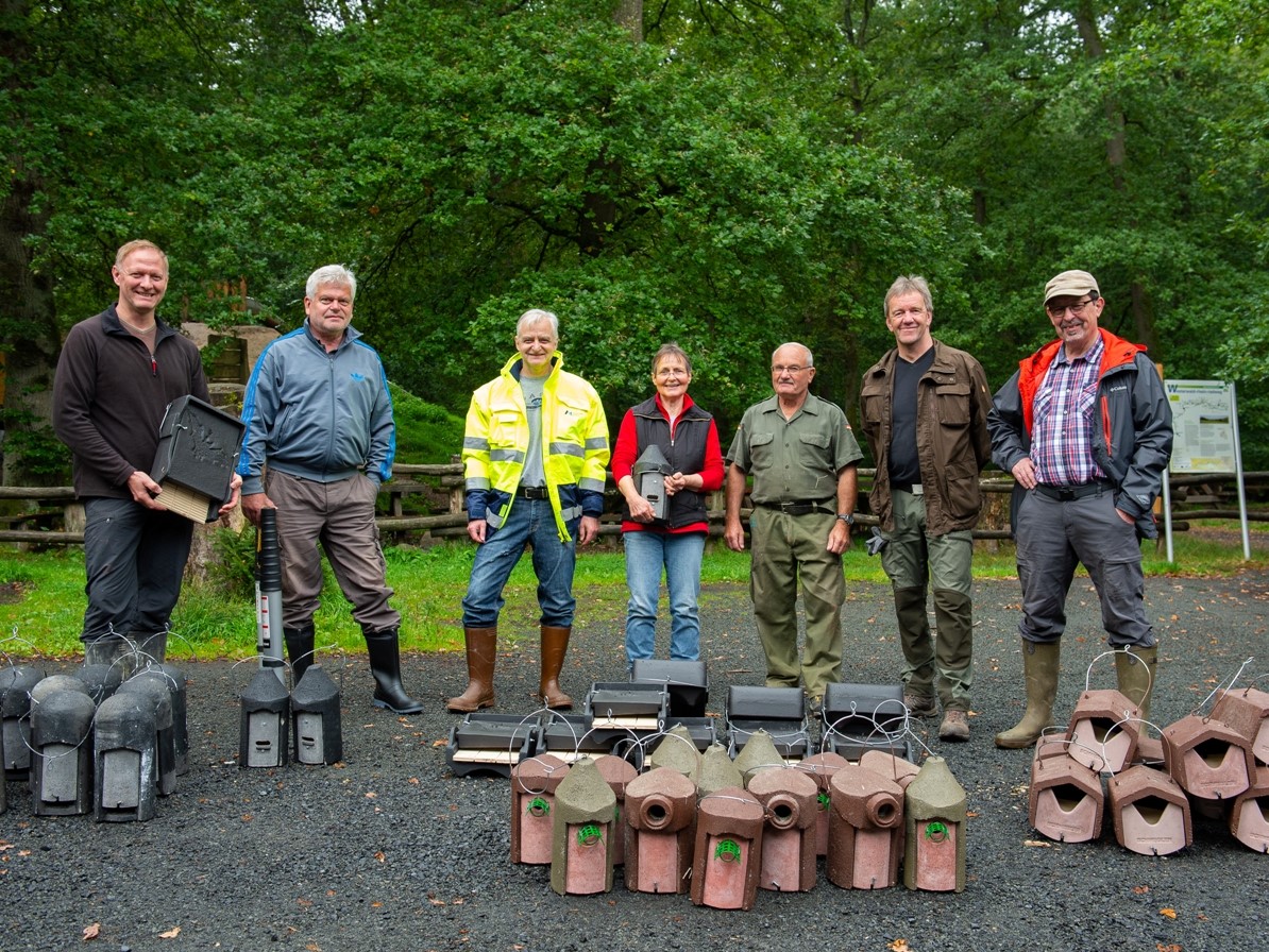 Mit Brutksten soll der Bestand gefhrdeter Arten stabilisert werden.(Foto: Wolfgang Burens)