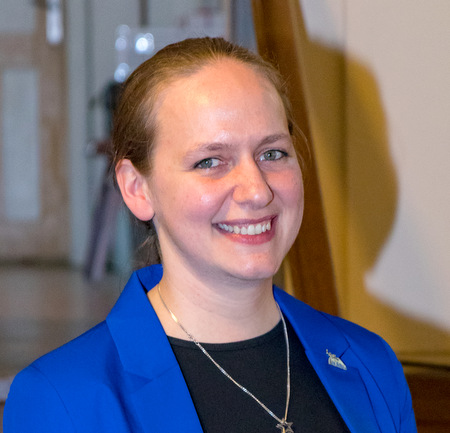 Cosima Lindemann ist neue Landesvorsitzende des NABU Rheinland-Pfalz. (Foto: Jrgen Reincke)