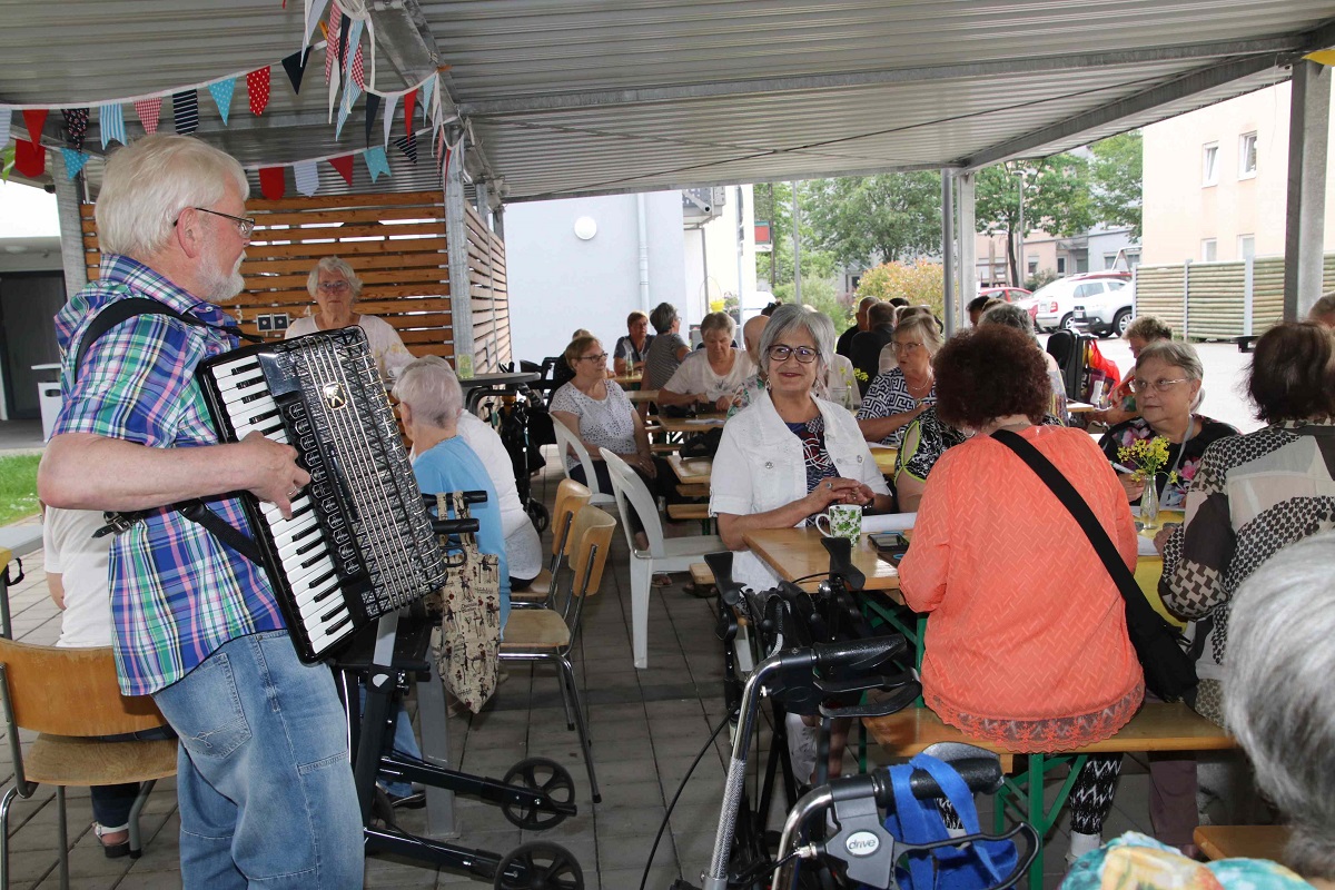 Der diesjhrige Tag der Nachbarn war ein voller Erfolg. (Foto: wlutti)