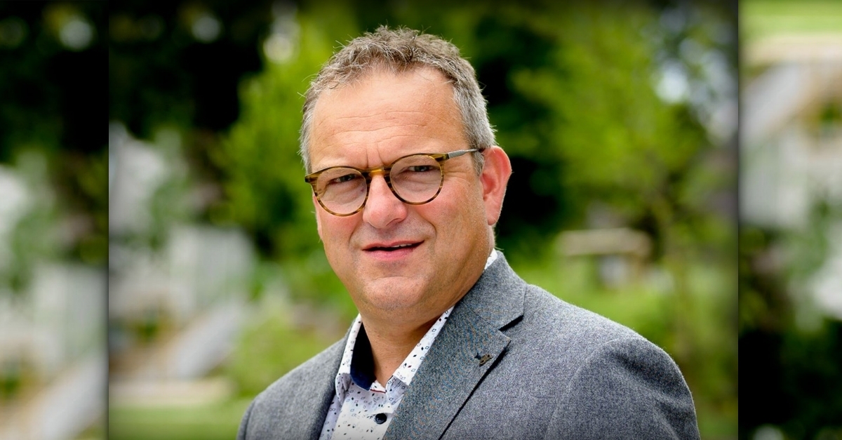 Brgermeister Berno Neuhoff bedankt sich bei allen Beteiligten am diesjhrigen Schtzenfest. (Foto: Archiv/Verbandsgemeinde) 