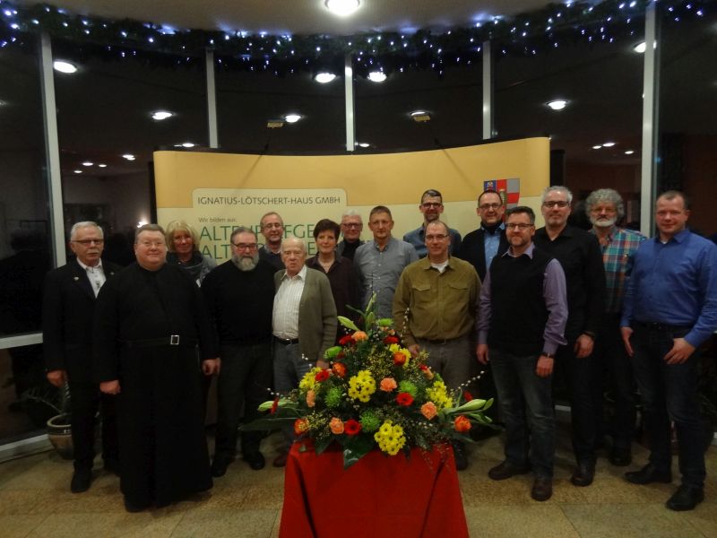 Alle Mitwirkenden freuten sich ber einen wieder einmal thematisch, lukullisch und gesellig gelungenen Neujahrsempfang im Ignatius-Ltschert-Haus in Horbach. Foto: privat