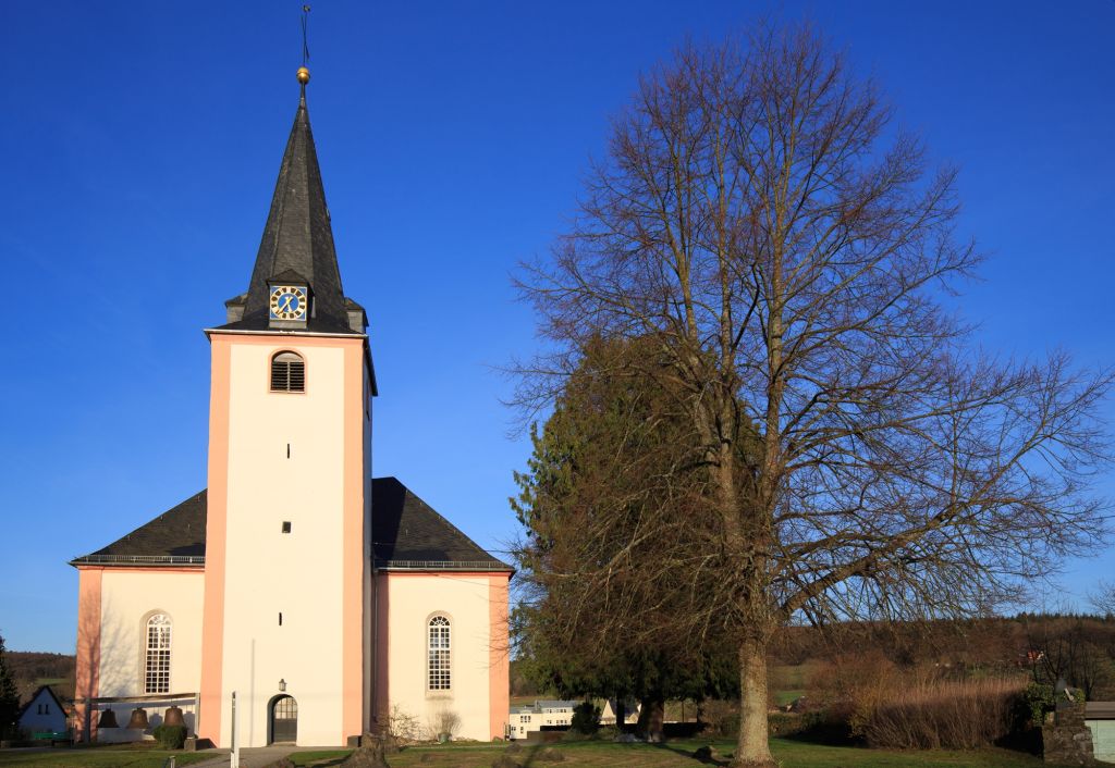 Stellvertretend fr alle Gotteshuser: Kirche in Neunkirchen. Foto: Sabine Hammann-Gonschorek